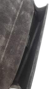 Gucci Small Broadway Clutch In Black Microguccissima Patent Leather Fw0126lpxdu