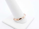 Tiffany & Co. Atlas Narrow Band In 18k Gold 4.3 Grams Size 10 Fw0626wrxdu