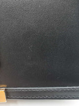 Versace Greca Goddess Mini Bag In Black Leather Fw0526crzdu