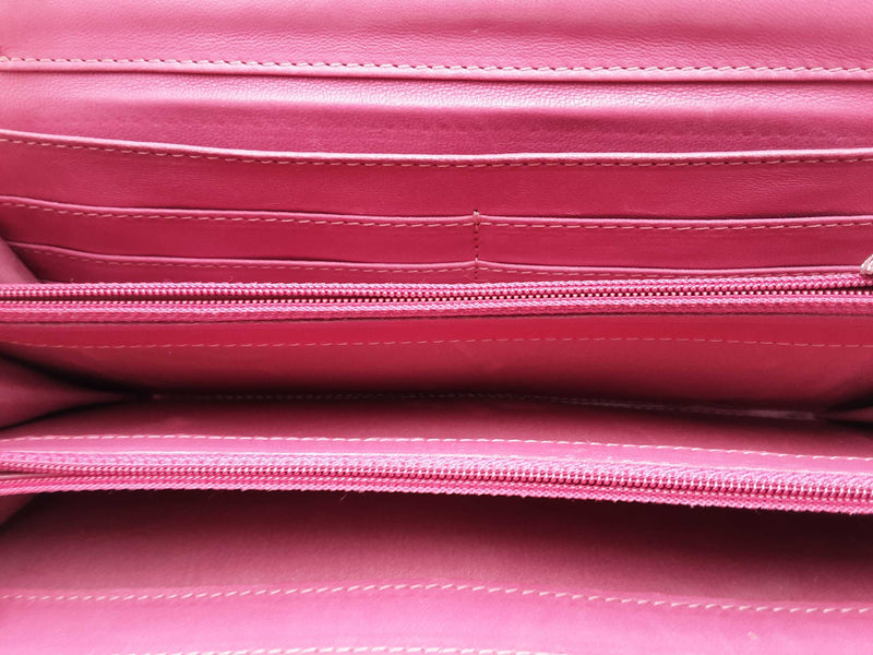 Chanel Patent Calfskin Quilted Flap Clutch With Chain Aa0625exzsa