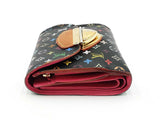 Louis Vuitton X Murakami Portefeuille Joy In Monogram & Pink Fw0326oordu