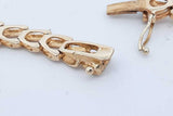 14k Yellow Gold Diamond Heart Pendant Necklace 30.3 Grams 14 Inch Eb0526owxzde