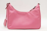 Prada 2005 Pink Nylon Re-edition Shoulder Bag Eb0726rxzsa