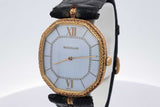 Buccellati 28mm 18k Yellow Gold Watch Mother Of Pearl Dial 33.7g Eb1025wcrsa