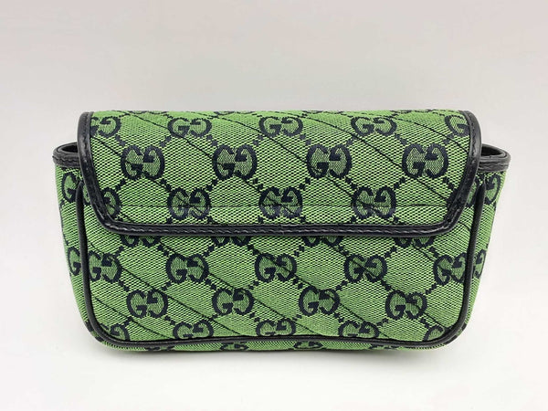 Gucci Monogram Diagonal Super Mini Matelasse Gg Marmont Hs0824wxzsa