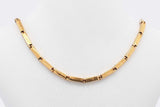 24k Yellow Gold Baht Box Chain 14.7 Grams 18 Inch Eb0226loxzsa