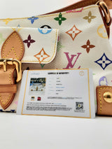 Louis Vuitton Multicolor Eliza Takashi Murakami Shoulder Bag Sd0626lwzxdu