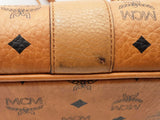 Mcm Liz Reversible Visetos Cognac Tote Bag Eb0526wxzsa