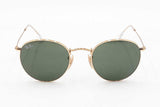 Ray-ban Rb3637 Round Metal Sunglasses Eb1125rxdu