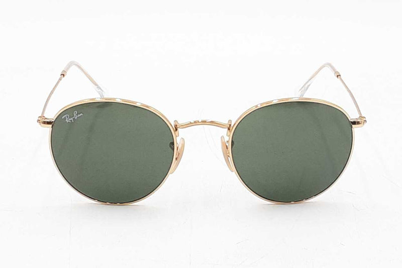 Ray-ban Rb3637 Round Metal Sunglasses Eb1125rxdu