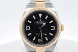 Rolex Explorer Oyster Perpetual 36mm Stainless Steel Watch Eb0526plxzsa