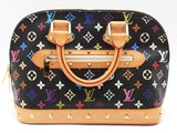 Louis Vuitton Murakami Monogram Multicolore Alma Bb Handbag Aa0626czxsa