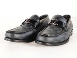 Louis Vuitton Damier Graphite Major Loafers Size 6.5 Sd0426orzde