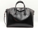 Givenchy Antigona Black Leather Handbag Sd0526wrzdu