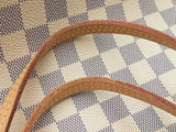 Louis Vuitton Neverfull Gm Tote Bag In Damier Azur Coated Canvas Fw0125exzdu