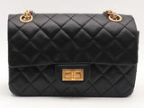 Chanel Reissue Mini 2.55 Handbag Black Aa0925ozxzsa
