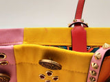 Christian Louboutin Breizcaba Large Multicolor Canvas Tote Bag Fw1224lxzxdu