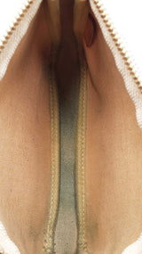 Louis Vuitton Mini Pochette In Damier Azur Coated Canvas Fw1125ozxdu