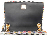 Tory Burch Kira Multicolored Tweed Shoulder Bag Do0626rxde