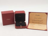 Cartier 18k Rose Gold 3.1 Grams Mini Love Ring Size 5 Aa0625ozxzsa