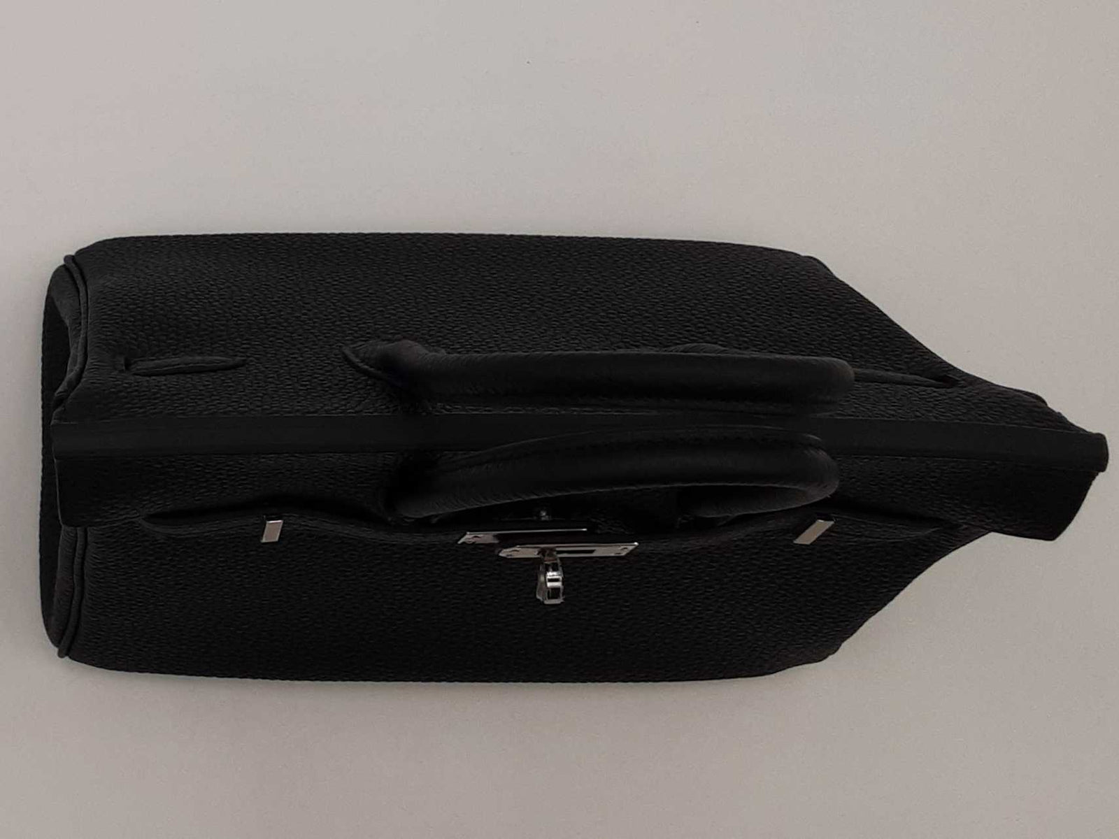 Hermes Togo Birkin 25 Black Handbag Aa0126oezxzsa – Max Pawn