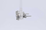 0.3cttw Diamond Stud Earrings In 14k White Gold 1.9 Grams Eb0326olxdu
