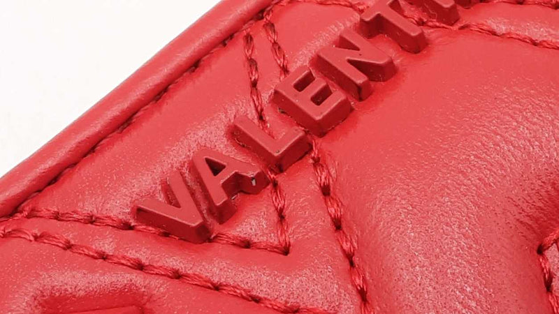 Valentino By Mario Valentino Leonard Sauvage Leather Studded Wallet Eb1125lwxdu