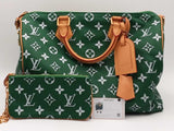 Louis Vuitton P9 Bandolier 40 Green Handbag Aa0126ezxzsa