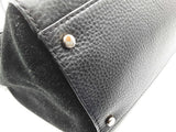 Kate Spade Pebbled Leather Shoulder Bag Black Aa0326izsa