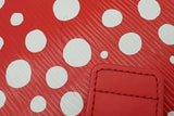 Louis Vuitton X Kusama Infinity Dots Red Epi Leather Notebook Cover Eb0926rxzde