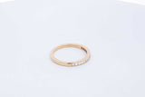 Tiffany & Co. Diamond 18k Yellow Gold Ring 2.6 Grams Size 8 Eb0626lrxzde