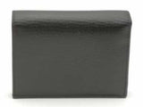 Gucci Double Gg Maramount Black Wallet Aa0726lrzsa