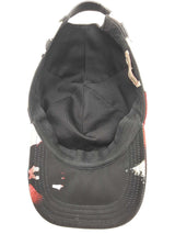 Alexander Mcqueen Watercolor Graffiti Baseball Cap Sd0726lorde