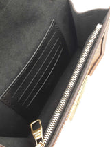 Louis Vuitton Dauphine Chain Wallet In Monogram & Reverse Monogram Coated Canvas Fw0625ezxdu