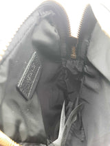 Versace Medusa Black Leather Biggie Crossbody Bag Eb0526lrrde