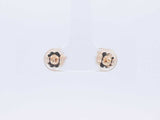 2.17ctw Lab Grown Diamond Stud Earrings In 14k Yellow Gold 1.1 Grams Sd0723srxsa