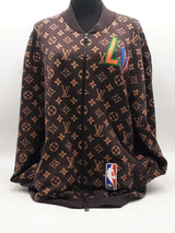 Louis Vuitton X Nba Graphic Blouson Monogram Brown Xxl Aa0925wzxsa