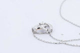 Approx. 0.1ctw Diamond In Heart Pendant 18k White Gold 3.1 Grams Eb0624lorsa