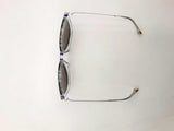 Michael Kors Cat Eye Clear Transparent Sunglasses Eb0924wxsa