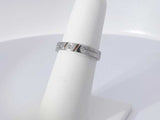 0.3 Cttw 18k White Gold Diamond 3.4 Grams Ring Size 5.5 Aa0525lwrsa