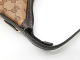 Gucci Princey Tan Gg Crystal Coated Canvas Hobo Bag Do1125orxde