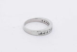 0.72cttw Princess Cut Diamond Ring In Platinum 5.8 Grams Size 7 Eb0526ocrsa