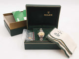 Rolex Lady Datejust 26mm 18k Yg Stainless Automatic Watch Sd1225wzxzsa