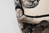 Christian Dior Zodiac Toile De Jouy Embroidered Book Tote Bag Eb0826sxzsa