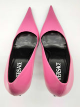 Versace Pin-point Pink Heels Size Eu 41 Do0125lxzde