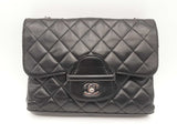 Chanel Black Quilted Leather Classic Flap Bag Sd0825lzxzsa