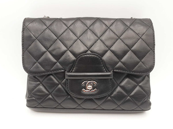 Chanel Black Quilted Leather Classic Flap Bag Sd0825lzxzsa
