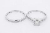 0.43cttw Diamond Wedding Set In 10k White Gold 3 Grams Size 7 Eb0226oorsa