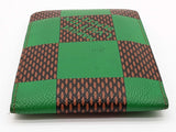 Louis Vuitton Green Damier Coated Canvas Leather Bifold Wallet Do0925oxzde