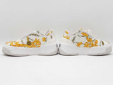 Versace Jeans Couture Barocco Print Sneakers Size 7 Us Sd0726crdu